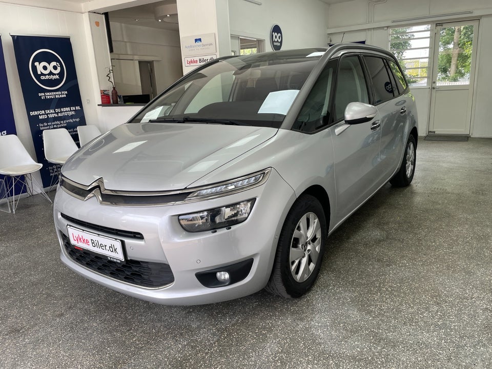 Citroën Grand C4 Picasso 1,6 e-HDi 115 Intensive ETG6 7prs 5d