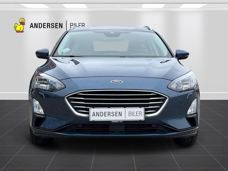 Ford Focus 1,0 EcoBoost mHEV Connected stc. 5d