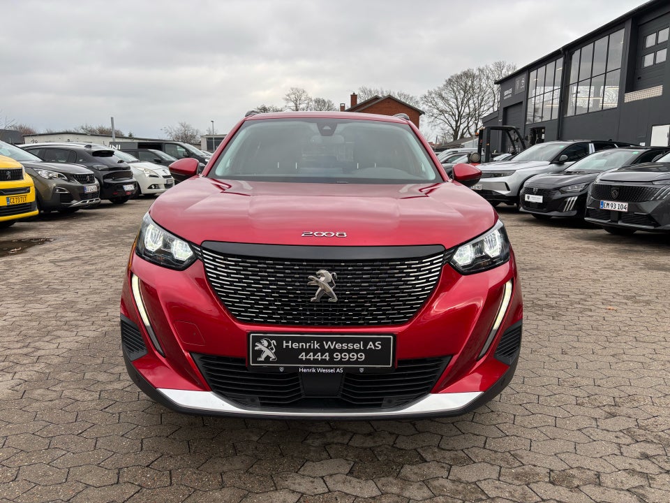 Peugeot 2008 1,2 PureTech 130 Edition:210+ EAT8 5d