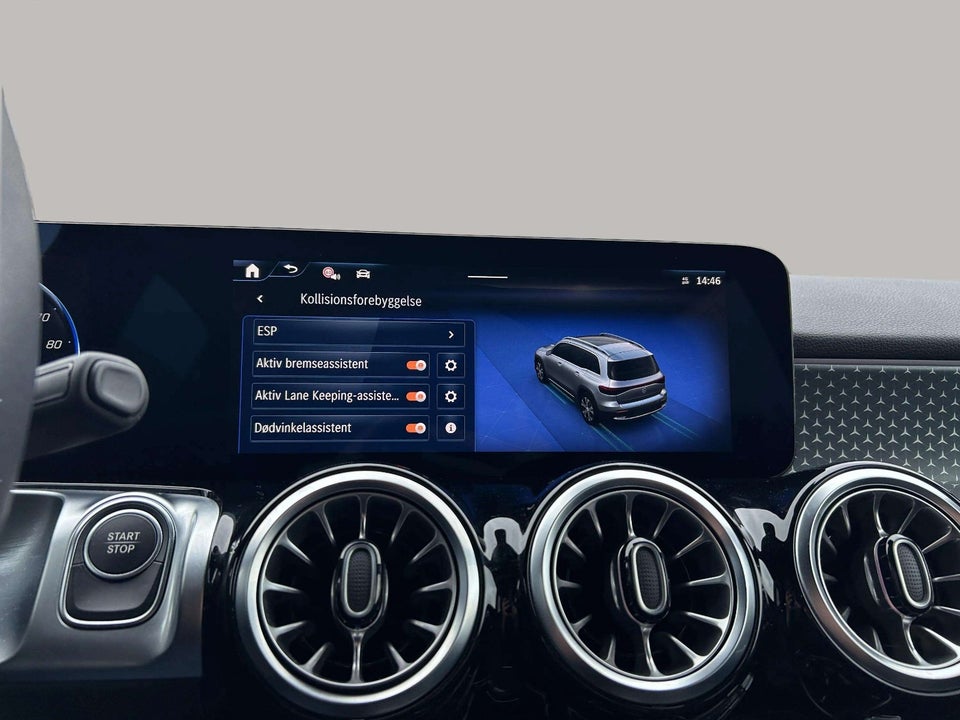 Mercedes EQB250+ Progressive Advance 5d