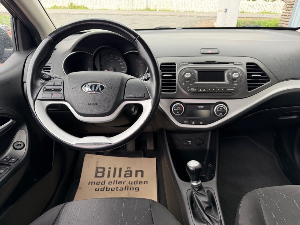 Kia Picanto 1,0 Limited 5d