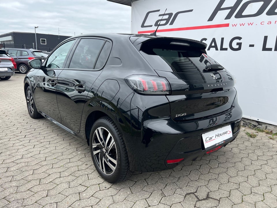 Peugeot 208 1,2 PureTech 100 Allure Comfort 5d