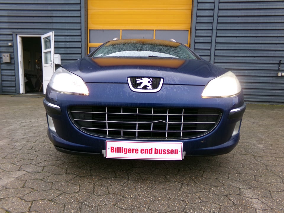 Peugeot 407 2,2 ST SW 5d