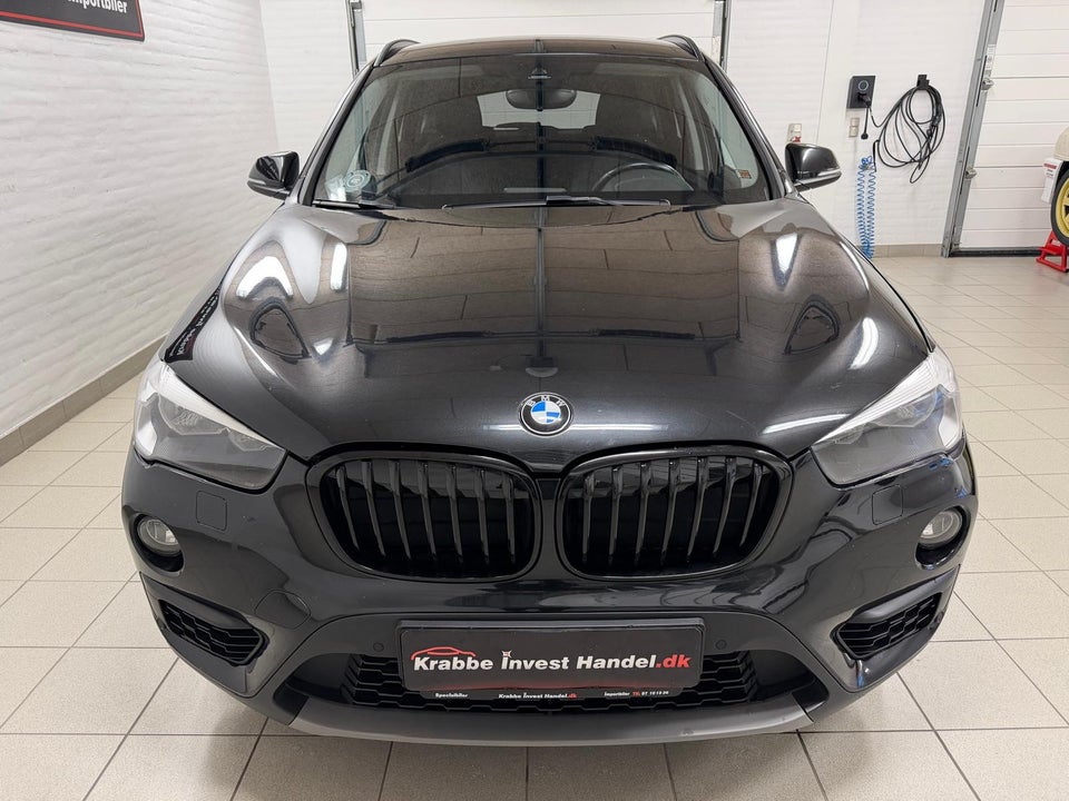BMW X1 2,0 sDrive18d Advantage aut. 5d