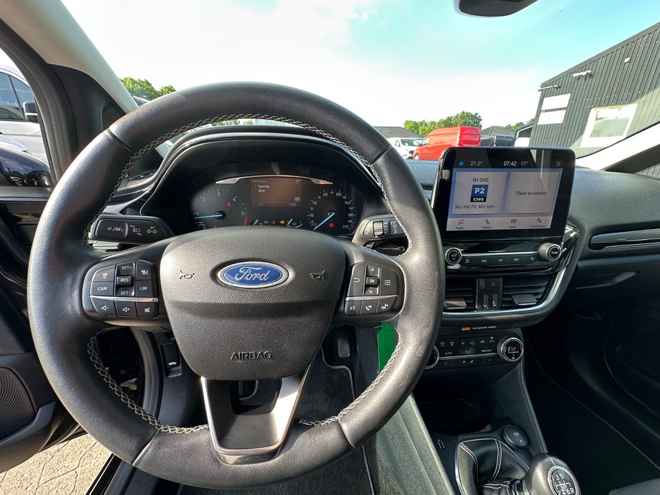Ford Fiesta 1,5 TDCi 85 Trend Van 5d