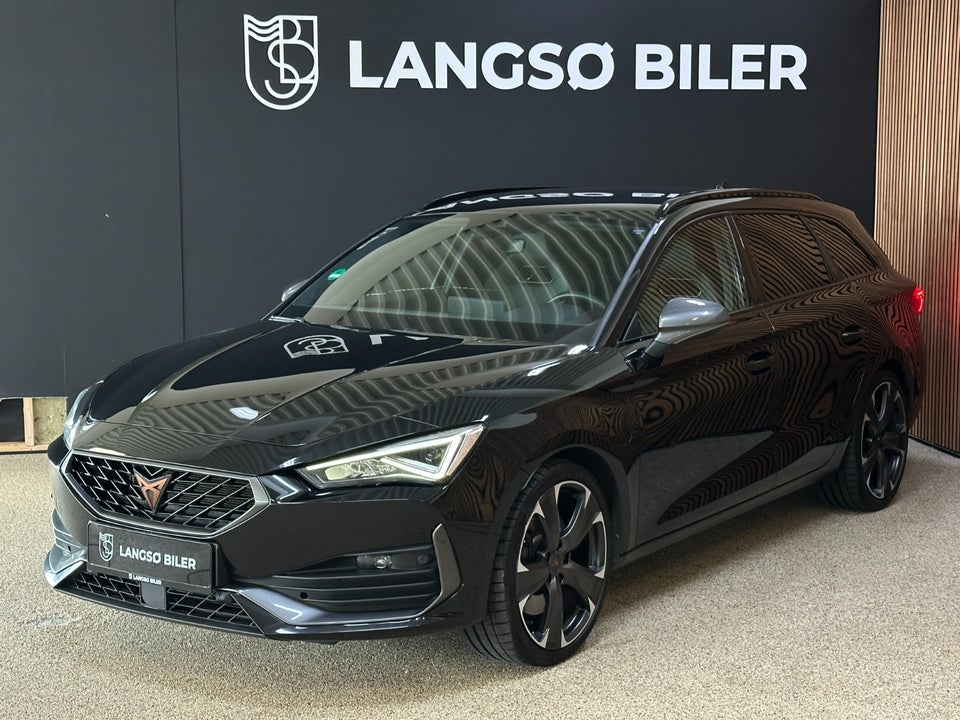 Cupra Leon 1,4 eHybrid Sportstourer DSG 5d