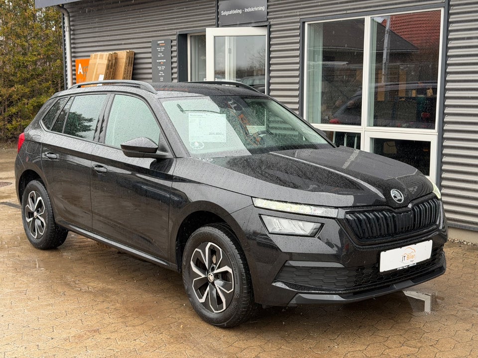 Skoda Kamiq 1,0 TSi 110 Blackline DSG 5d