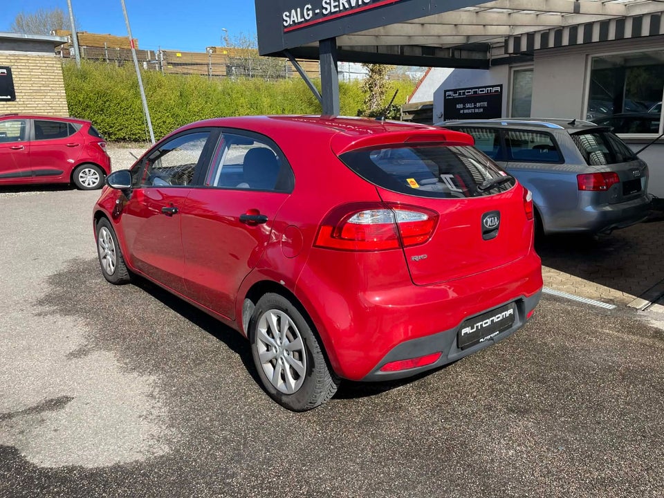 Kia Rio 1,2 CVVT Concept 5d