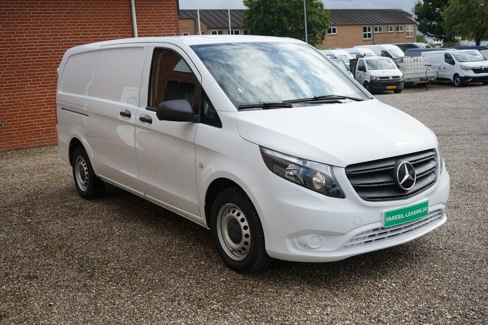 Mercedes Vito 114 2,0 CDi Kassevogn aut. L RWD