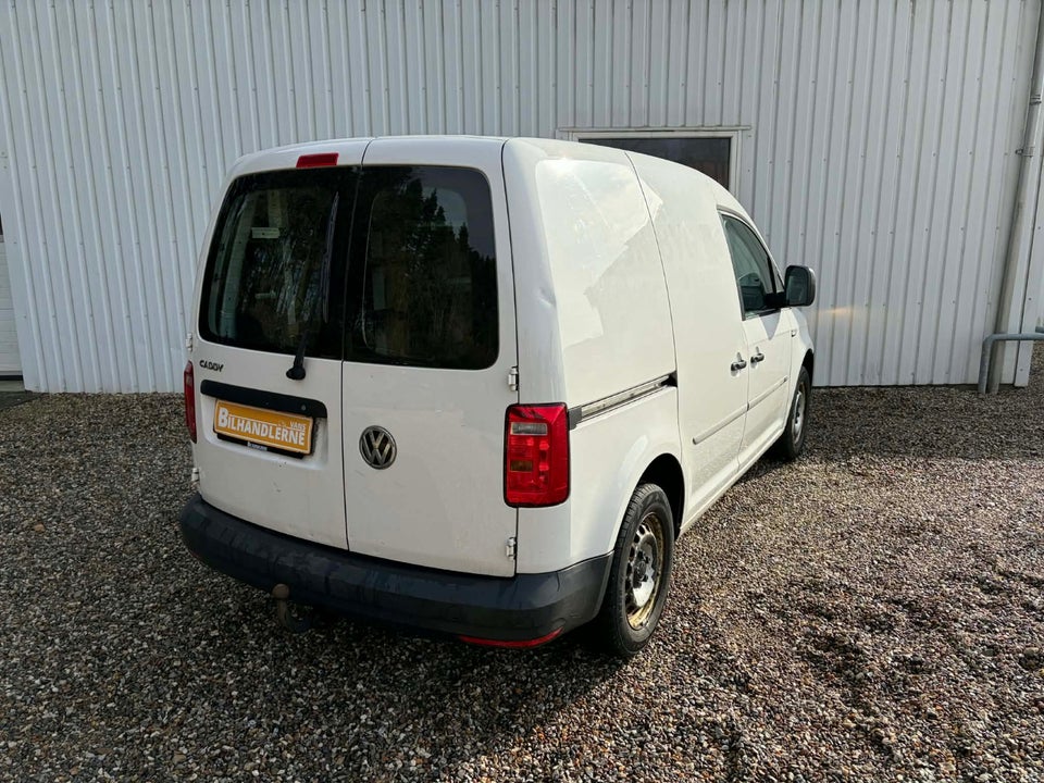 VW Caddy 1,2 TSi 84 Van 4d