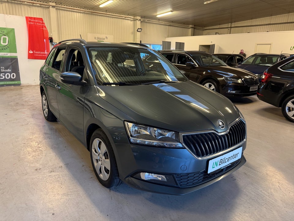 Skoda Fabia 1,0 TSi 95 Ambition Combi 5d