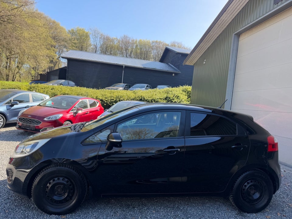 Kia Rio 1,2 CVVT Exclusive 5d