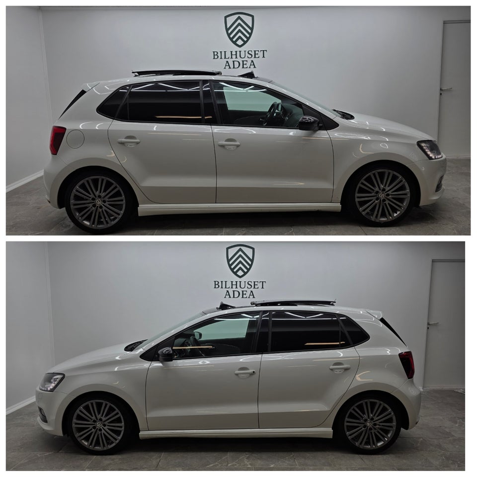 VW Polo 1,4 TSi 150 BlueGT DSG 5d