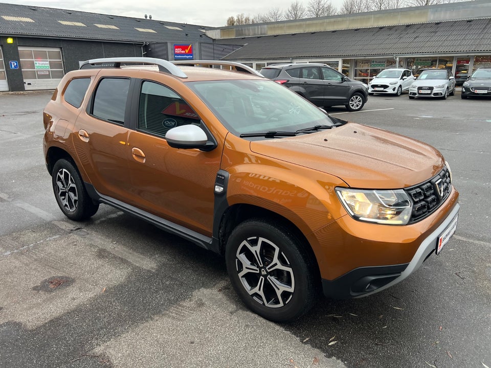 Dacia Duster 1,5 dCi 110 Prestige 4x4 5d