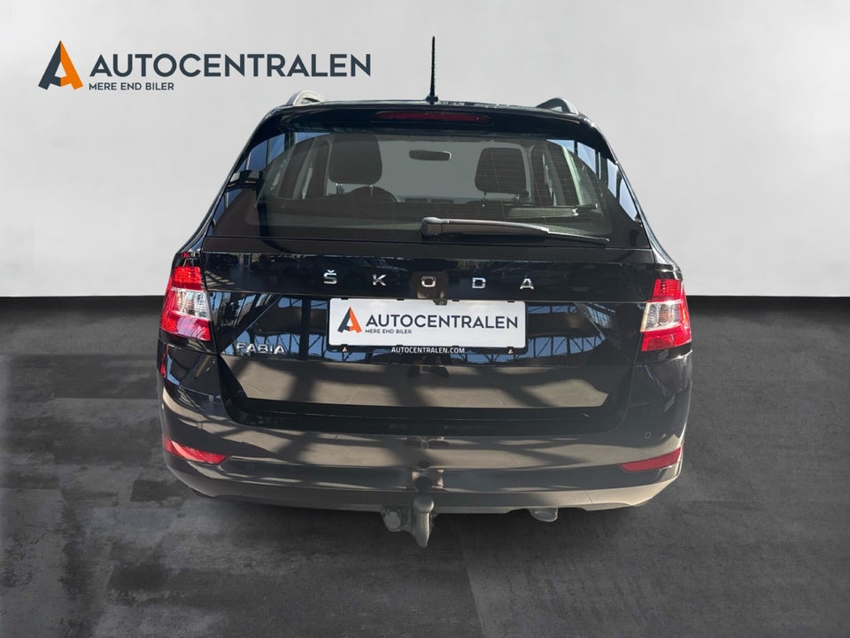 Skoda Fabia 1,0 MPi 60 Ambition Combi 5d