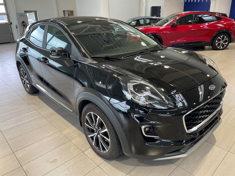 Ford Puma 1,0 EcoBoost mHEV Titanium 5d