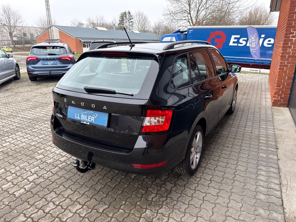 Skoda Fabia 1,0 TSi 95 Ambition Combi 5d