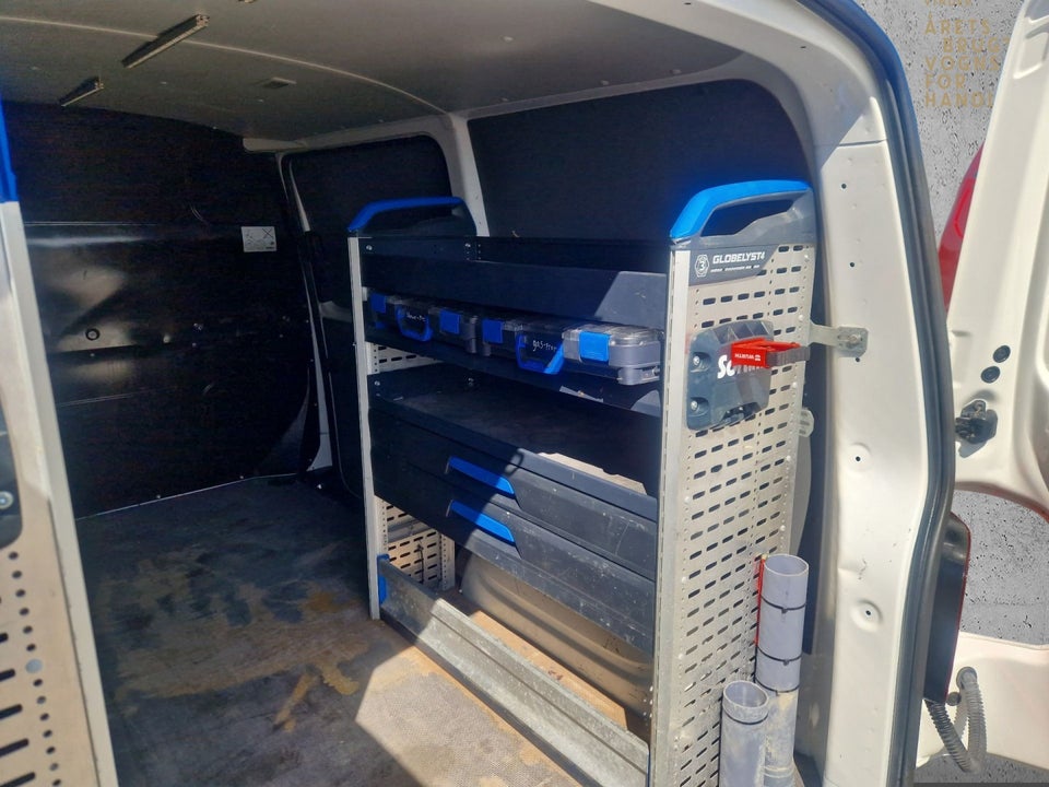 VW Transporter 2,0 TDi 150 Kassevogn kort