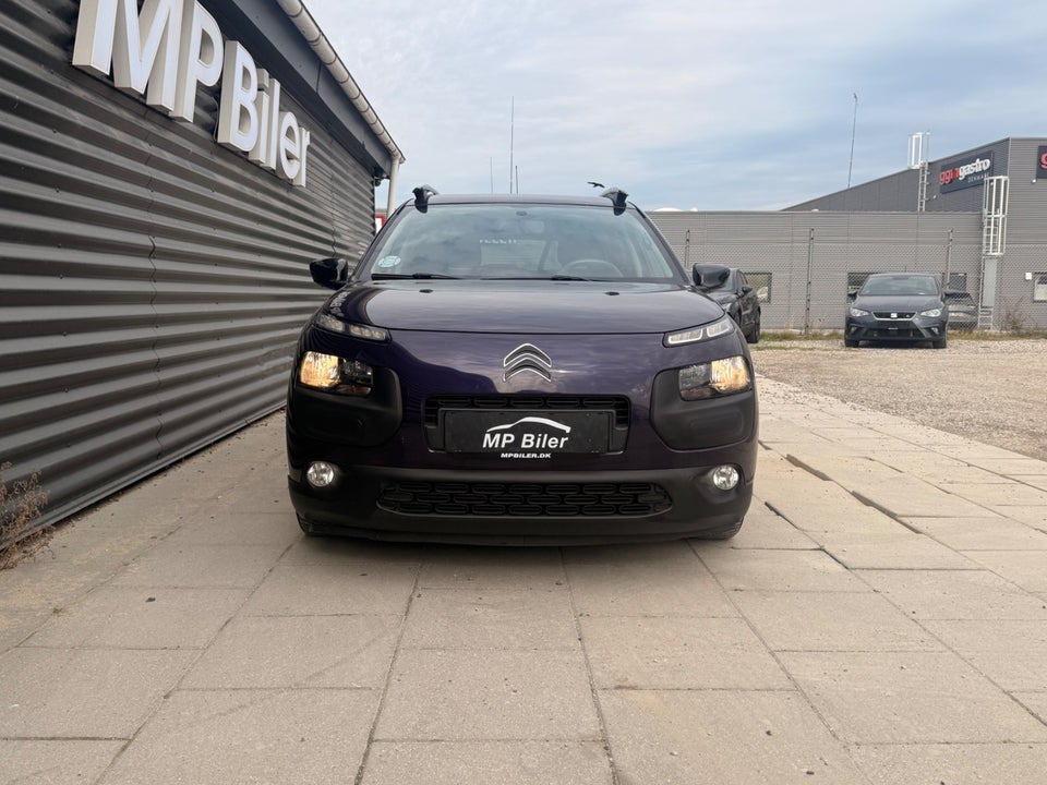 Citroën C4 Cactus 1,6 BlueHDi 100 Feel Van 5d