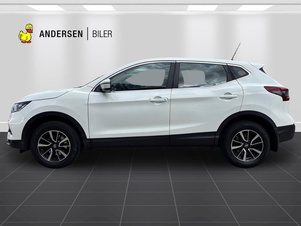 Nissan Qashqai 1,3 Dig-T 140 Visia 5d