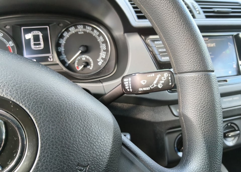 Skoda Fabia 1,0 MPi 75 Active Combi 5d