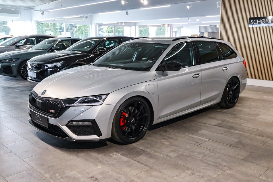 Skoda Octavia 1,4 TSi iV RS Combi DSG 5d