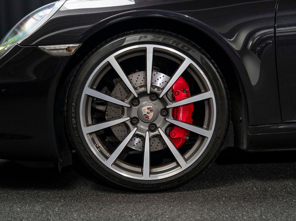 Porsche 911 Carrera S 3,8 Cabriolet PDK 2d