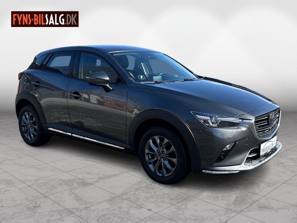 Mazda CX-3 2,0 SkyActiv-G 121 Optimum aut. 5d