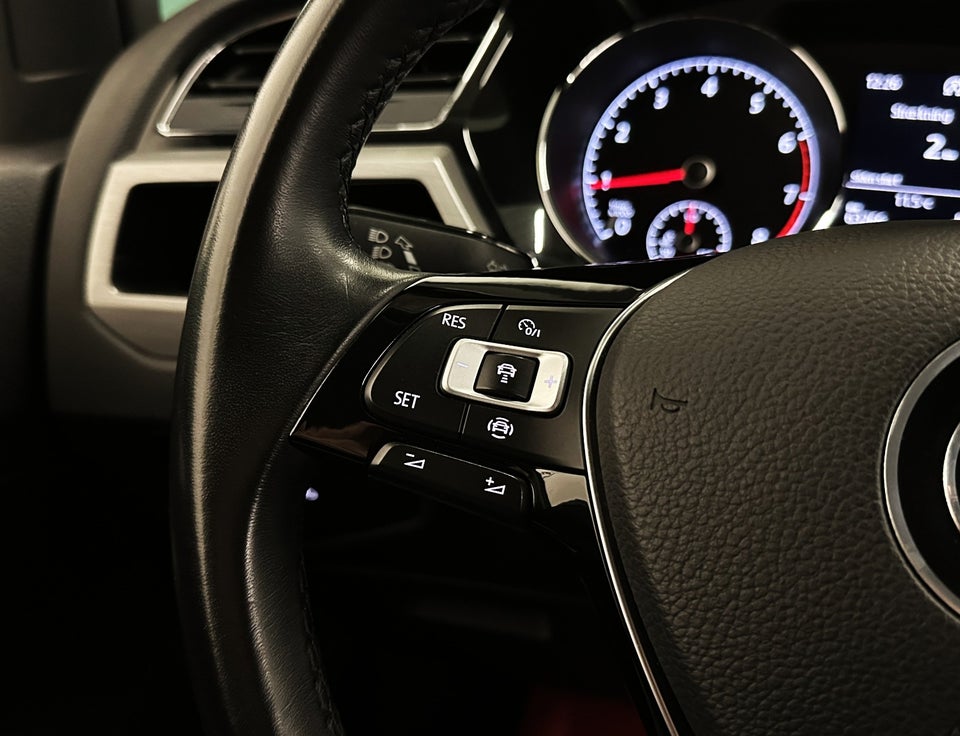 VW Touran 1,5 TSi 150 Comfortline DSG 7prs 5d