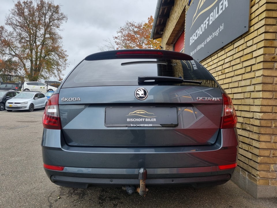 Skoda Octavia 1,4 TSi 150 Style Combi DSG 5d