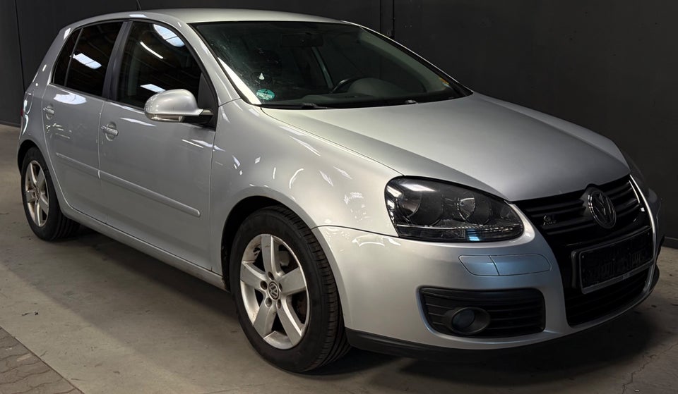 VW Golf V 1,4 TSi 122 GT Sport 5d