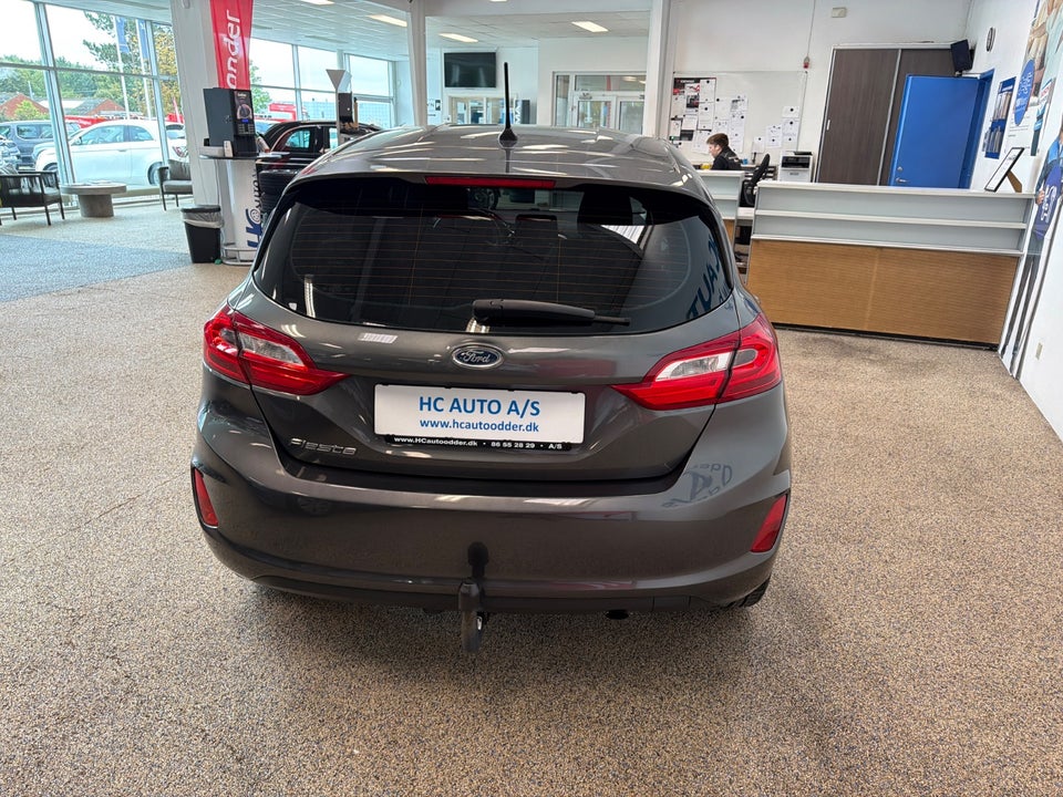 Ford Fiesta 1,0 EcoBoost Titanium aut. 5d