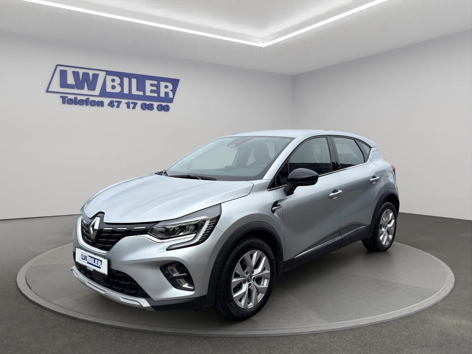 Renault Captur 1,6 E-Tech Intens 5d