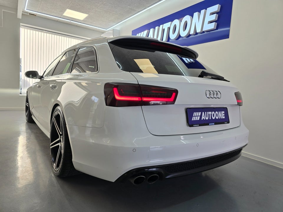 Audi A6 2,0 TDi 177 S-line Avant Multitr. 5d