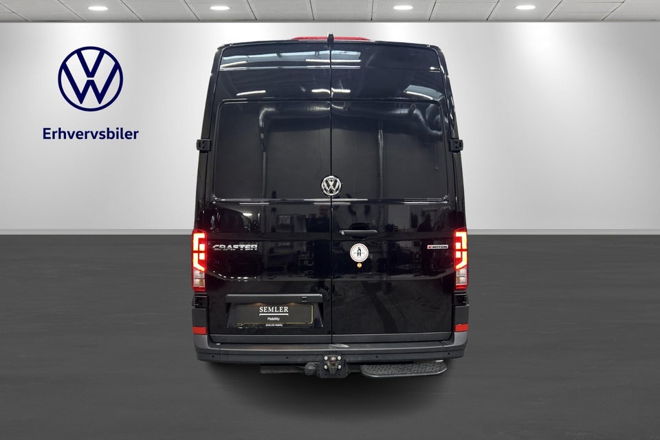 VW Crafter 35 2,0 TDi 177 Kassevogn L3H3 aut. 4Motion