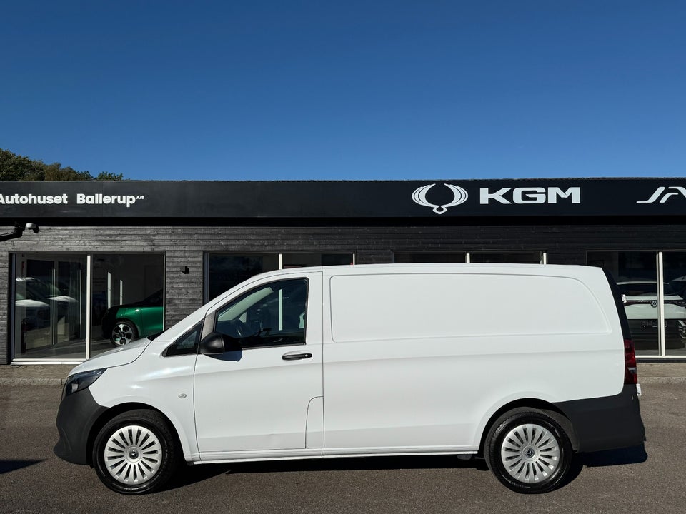 Mercedes Vito 114 2,0 CDi A2 Kassevogn PRO aut. RWD
