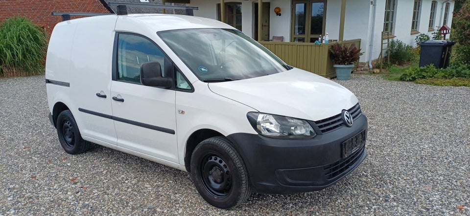 VW Caddy 1,6 TDi 75 BMT Van 4d