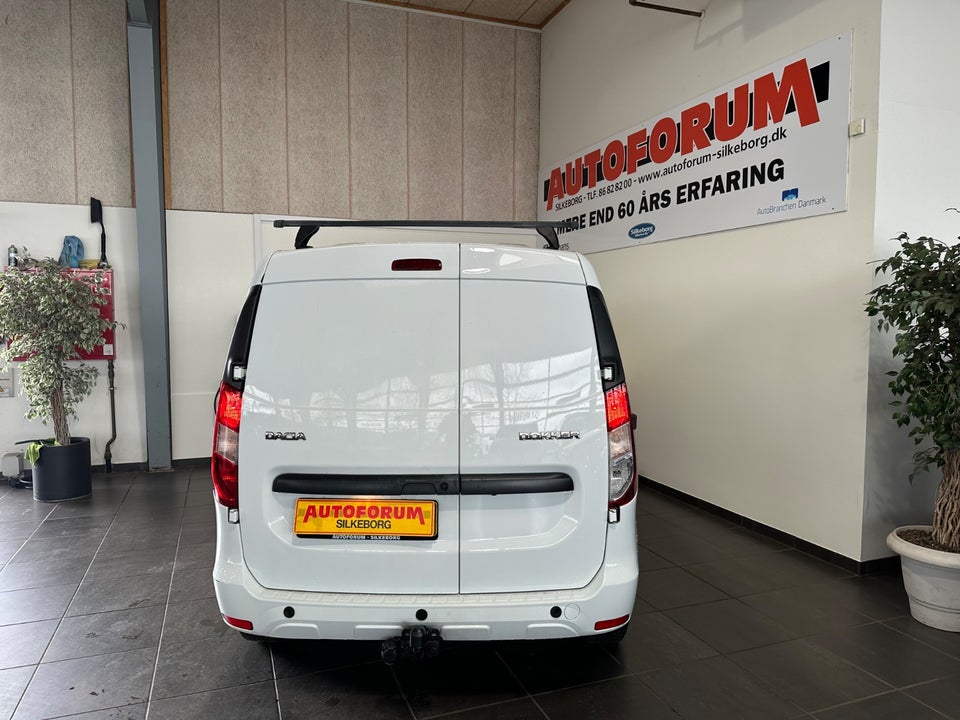 Dacia Dokker 1,5 dCi 95 Essential Tekno Van 5d