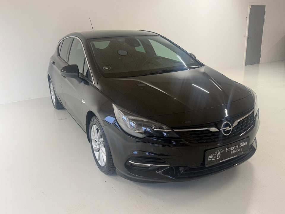 Opel Astra 1,5 D 105 Elegance 5d