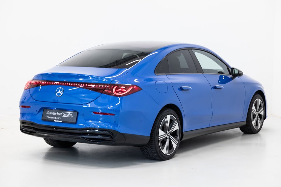 Mercedes CLA250+ EQ Progressive Advance Plus 4d