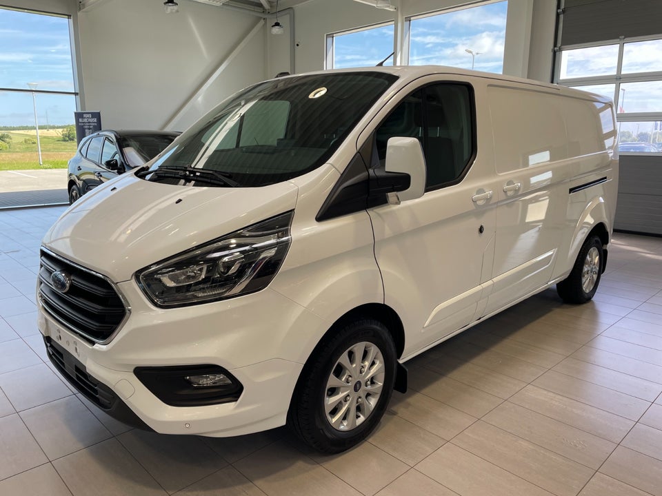 Ford Transit Custom 300L 2,0 TDCi 170 Limited