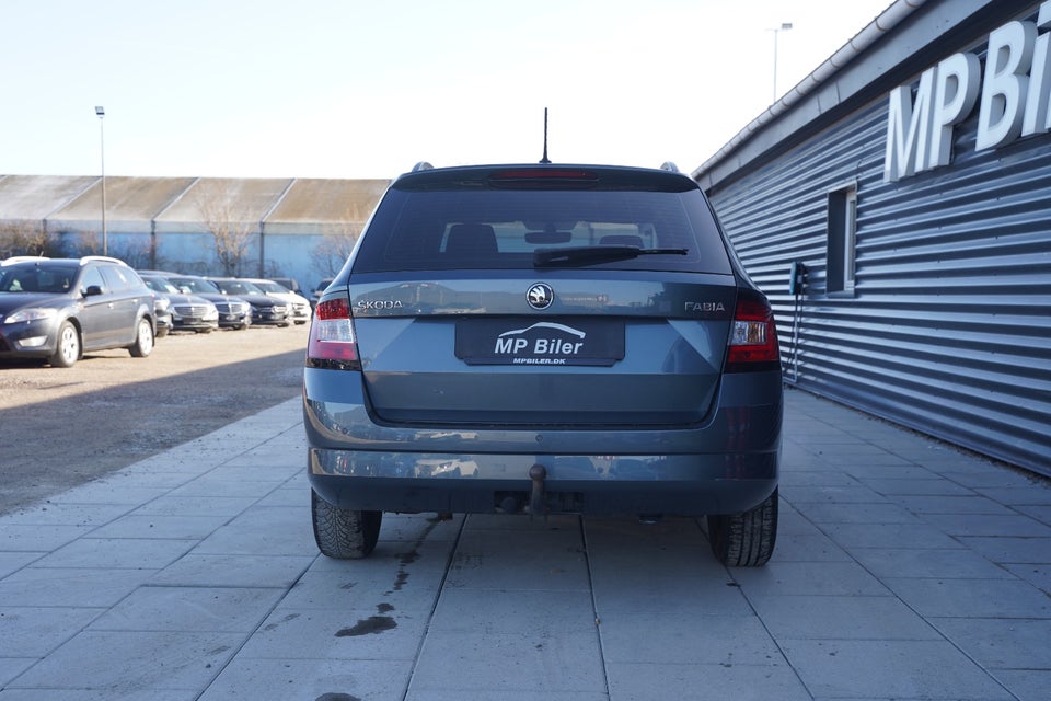 Skoda Fabia 1,2 TSi 110 Ambition Combi DSG 5d