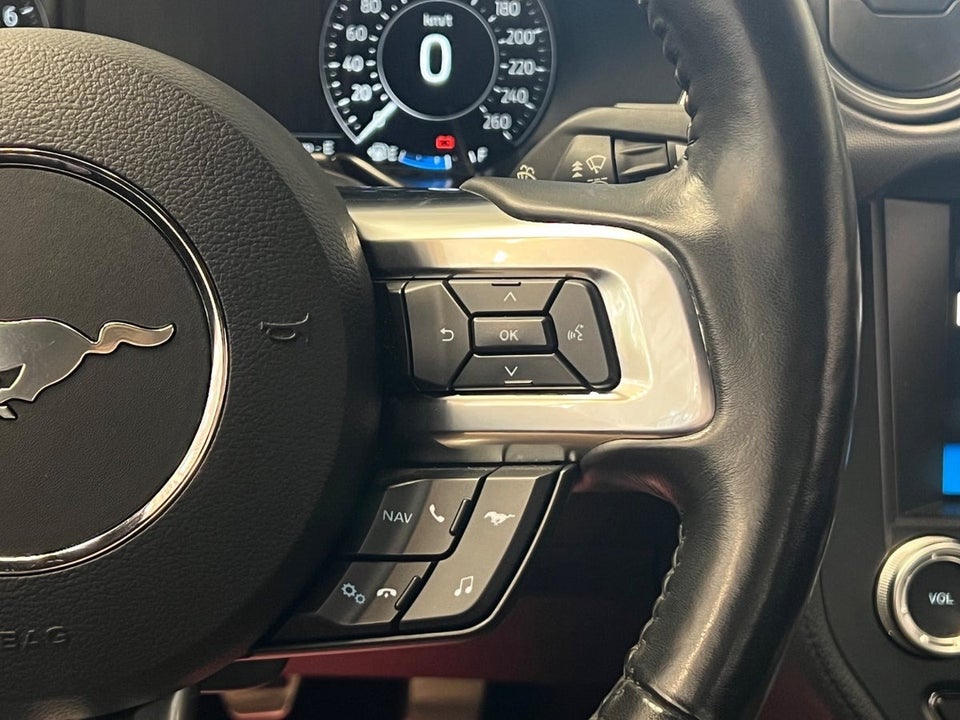 Ford Mustang 5,0 V8 GT Fastback 2d