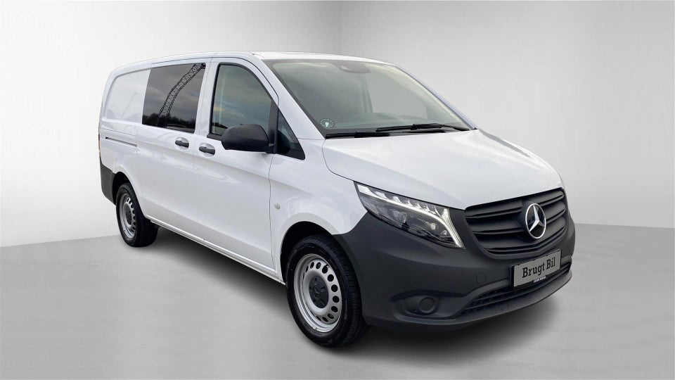 Mercedes Vito 116 2,0 CDi Kassevogn aut. L AWD