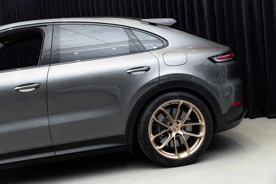 Porsche Cayenne Turbo 4,0 E-Hybrid Coupé GT PDK 5d