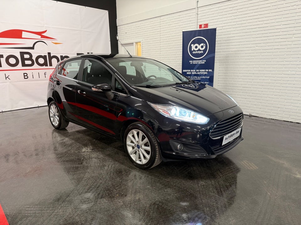 Ford Fiesta 1,0 SCTi 125 Titanium 5d