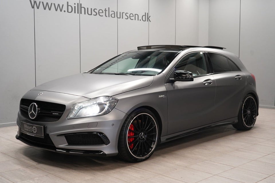 Mercedes A45 2,0 AMG aut. 4Matic Van 5d