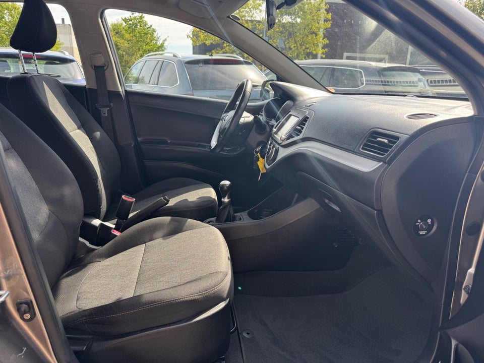 Kia Picanto 1,0 Style Limited 5d