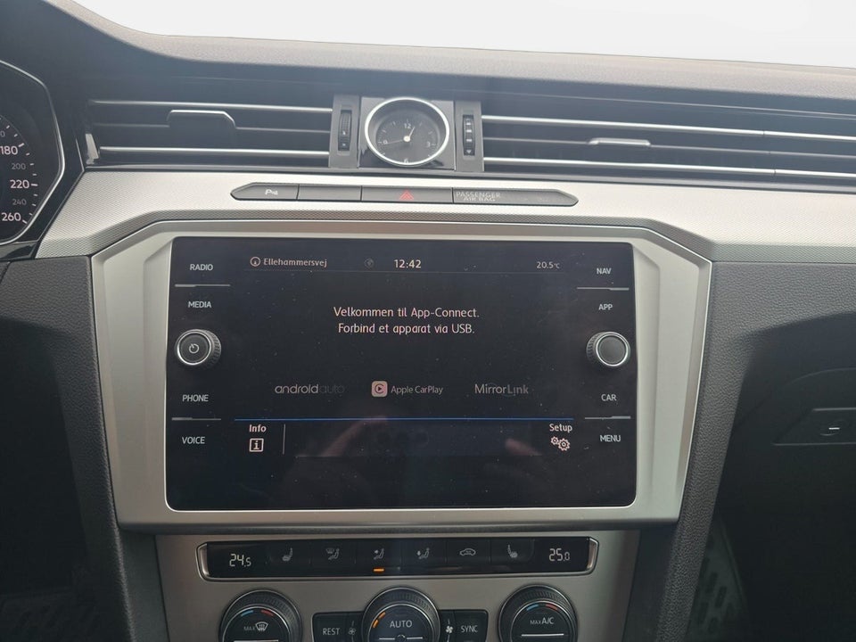 VW Passat 1,4 TSi 150 Comfortline Premium Variant DSG 5d