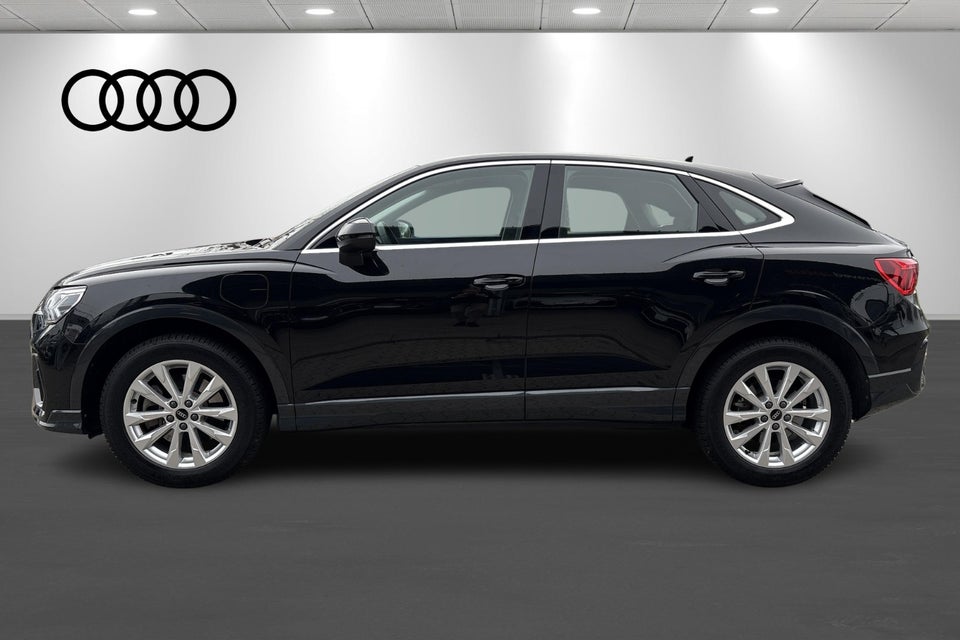 Audi Q3 45 TFSi e Attitude plus Sportback S-tr. 5d